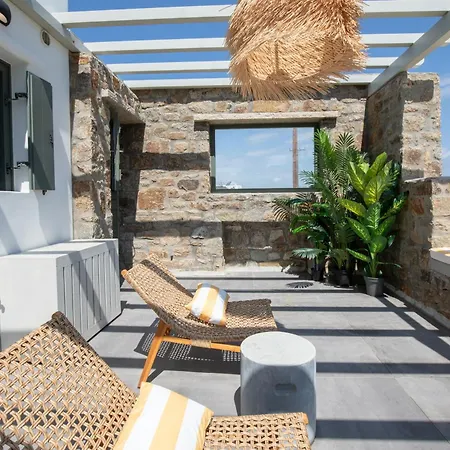 Tatil Evi Silvair Iii By Silvernoses, Mykonos