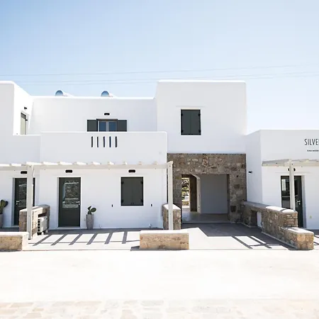 펜션 Silvair Iii By Silvernoses, Mykonos Mykonos Town