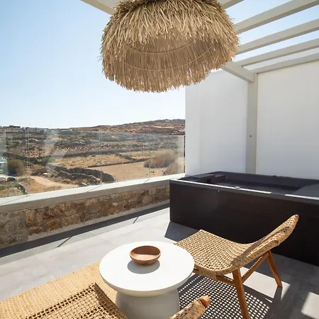 펜션 Silvair Iii By Silvernoses, Mykonos *