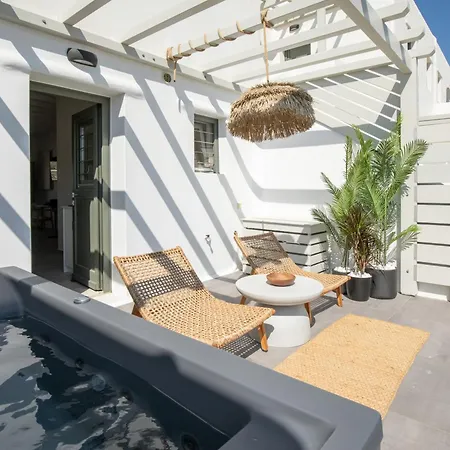 Silvair Iii By Silvernoses, Mykonos 펜션 Mykonos Town