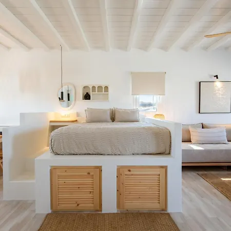 펜션 Silvair Iii By Silvernoses, Mykonos Mykonos Town