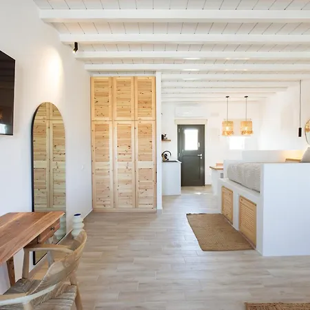 펜션 Silvair Iii By Silvernoses, Mykonos Mykonos Town