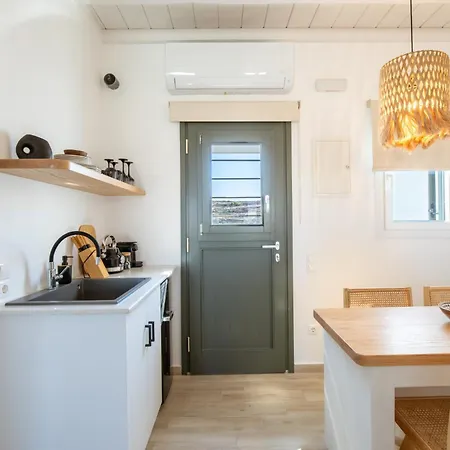 Hébergement de vacances Silvair Iii By Silvernoses, Mykonos