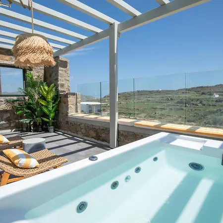 Silvair Iii By Silvernoses, Mykonos بيت للعطل